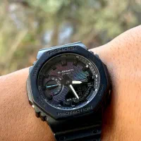کاسیو جی شاک ga 2100 rw