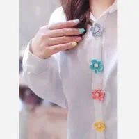 کاوردگمه لباس