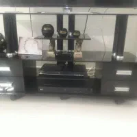 میز تلویزیون شیشه ای