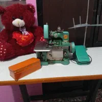 چرخ سردوز سه نخ همراه میز