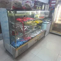 یخچال اکواریومی فریزر صندوقی