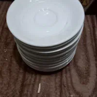 بشقاب چینی  پنیر خوری قیمت مناسب ۲ دست