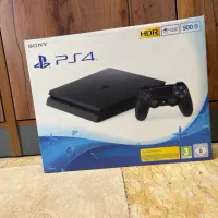 کنسول ps4 slime 500 GB دودسته کپی خور