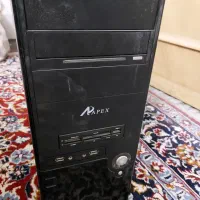 کیس و‌کیبورد و دستگاه cd