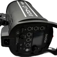 فلاش گودکس GODOX QT-400 II به همراه سه پایه