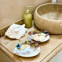 صدف پایه حلزونی برنجی