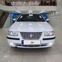 سمندEF7 مدل 1395 دوگانه کاخانه دریچه گاز سیمی
