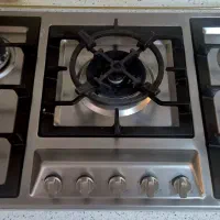 گاز پنج شعله رومیزی البرز استیل