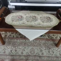 میز عسلی بزرگ همراه سه عدد کوچک