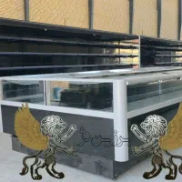 تاسین قفسه haul یخچال پرده هوا iert فروشگاهی jikeo