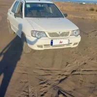 پراید۱۳۲مدل ۹۵ بی رنگ بی ضربه