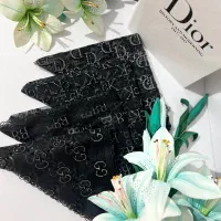 روسری تور  مخمل کوب