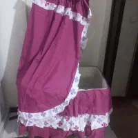 تخت بچه سالم و تمیز