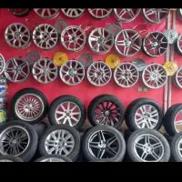 خرید فروش انواع رینگ اسپرت کارکرده/فروشگاه یکتا