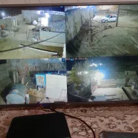 دوربین مداربسته ۴عدد