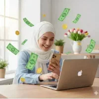کار در منزل با گوشی  (مخصوص خانم ها)
