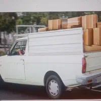 راننده وانت پیکان