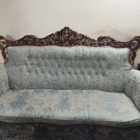 مبل 11 نفره  میز و  عسلی  دو عدد +بوفه