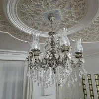 لوستر|لوستر و چراغ آویز|کاشان, کوچه باسکول|دیوار