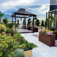 طراحی و اجرای فضای سبز و روف گاردن