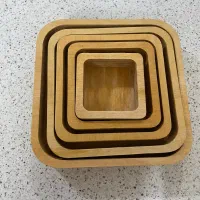 ظرف چوبی
