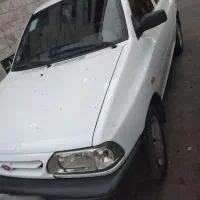 پراید 131مدل 98 بی رنگ