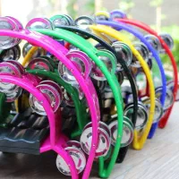 تنبورین خارجی بارنگبندی متنوع گالری موسیقی آرتیا