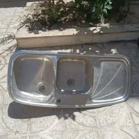 سینک دو لگنه