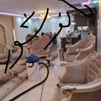 مبلشویی مبل شویی بزرگ نائین  فقط نانو
