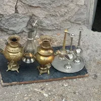 سماور زغالی گلاب پاش