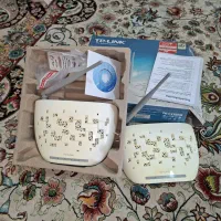 ۲عدد مودم ADSL2مارک TPLINK ویک هارد لبتاب