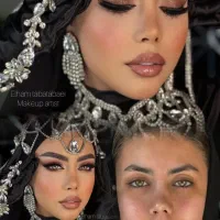 میکاپ شنیون در منزل و سالن
