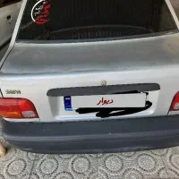فروش پراید نقره ایی ۸۸