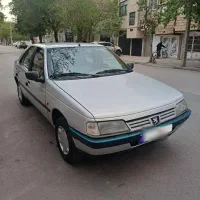 پژو 405 تک برگ سند کمپانی  مدل 91