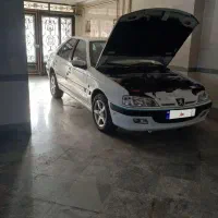 پژو پارس مدل ۹۹ بدون رنگ کم کارکرد