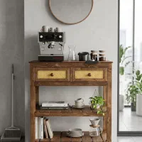 کافی بار، کنسول قهوه ساز
