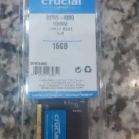رم ۱۶ گیگ ddr5 آکبند