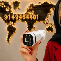 پکیج کامل دوربین مداربسته/کف قیمت کل بازار ایران