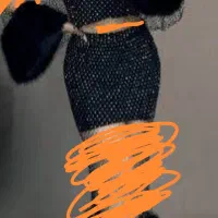 لباس مجلسی مش
