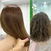 سالن تخصصی کراتینه و احیا  و رنگ و لایت، صومعه سرا