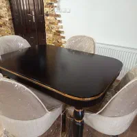 میز نهارخوری ۴ نفره تمیز