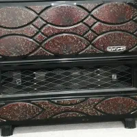 بخاری دود کش دار