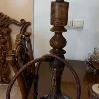 قلیان چوبی تنه خوش نقش ونگار