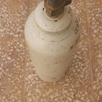 کپسول ۵ کیلویی اکسیژن و مانومتر و دسته جوش