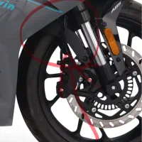 گلگیر جلو قسمت عقب Cf 250 sr