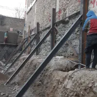اسکلت فلزی. سازه نگهبان. آهنگری. جوشکاری