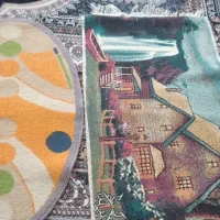 دوعدد قالیچه