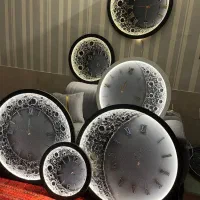 ساعت ال ای دی خور دست سازه