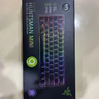 کیبورد ریزر razer huntsman mini purple