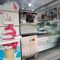 کارگر بستنی فروشی ماهر و نیمه ماهر